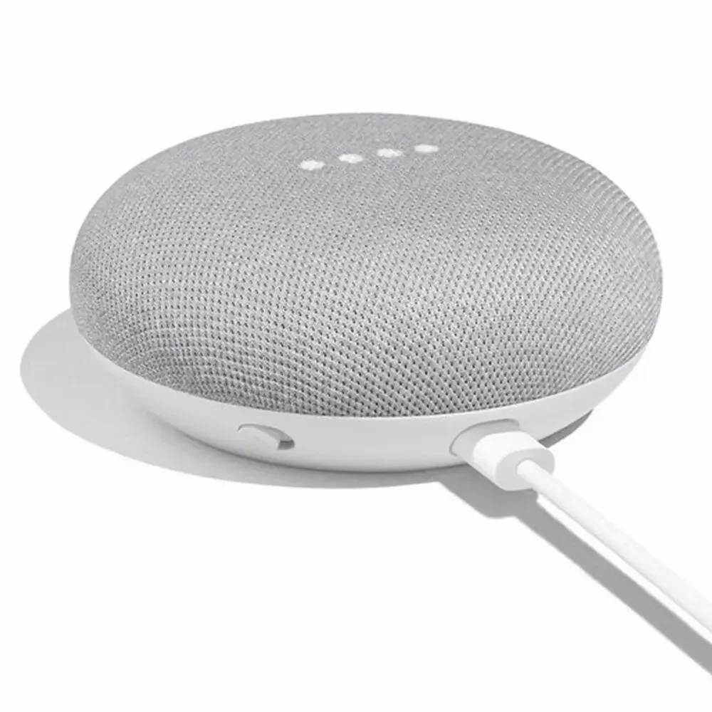 Google Home Mini Smart Speaker Google Assistant Chalk GA00210-US NEW Sealed